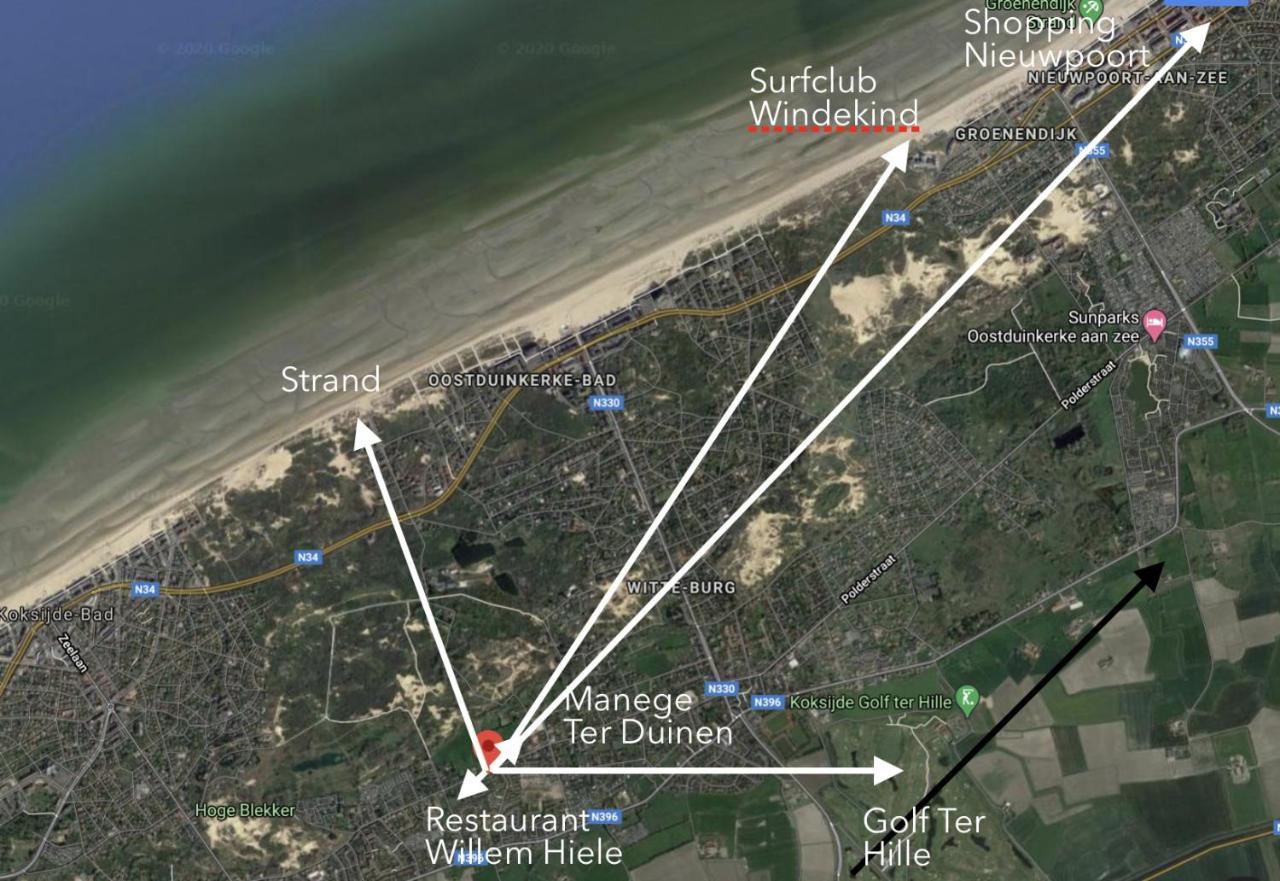 Sea-Senses.Com/Blue Lagoon Koksijde Eksteriør bilde
